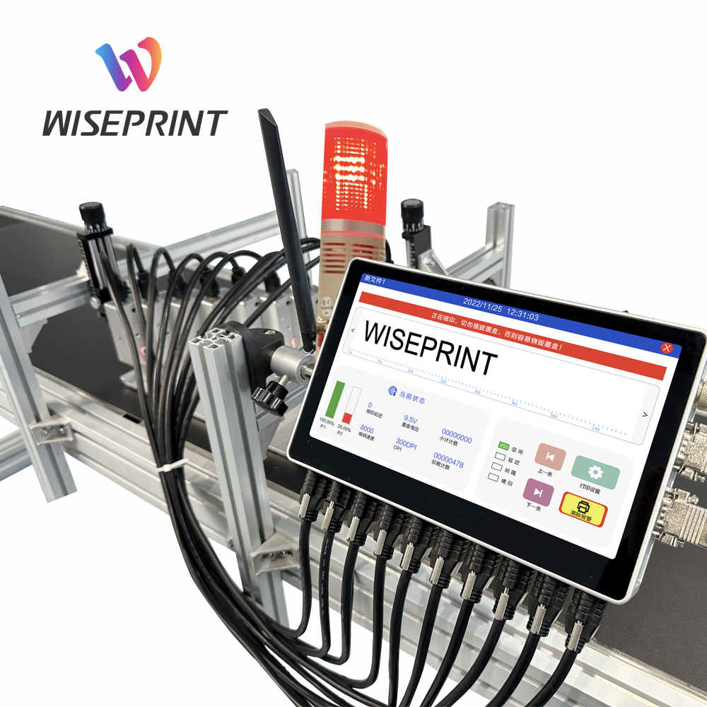 TIJ WI10P Online Inkjet Printer